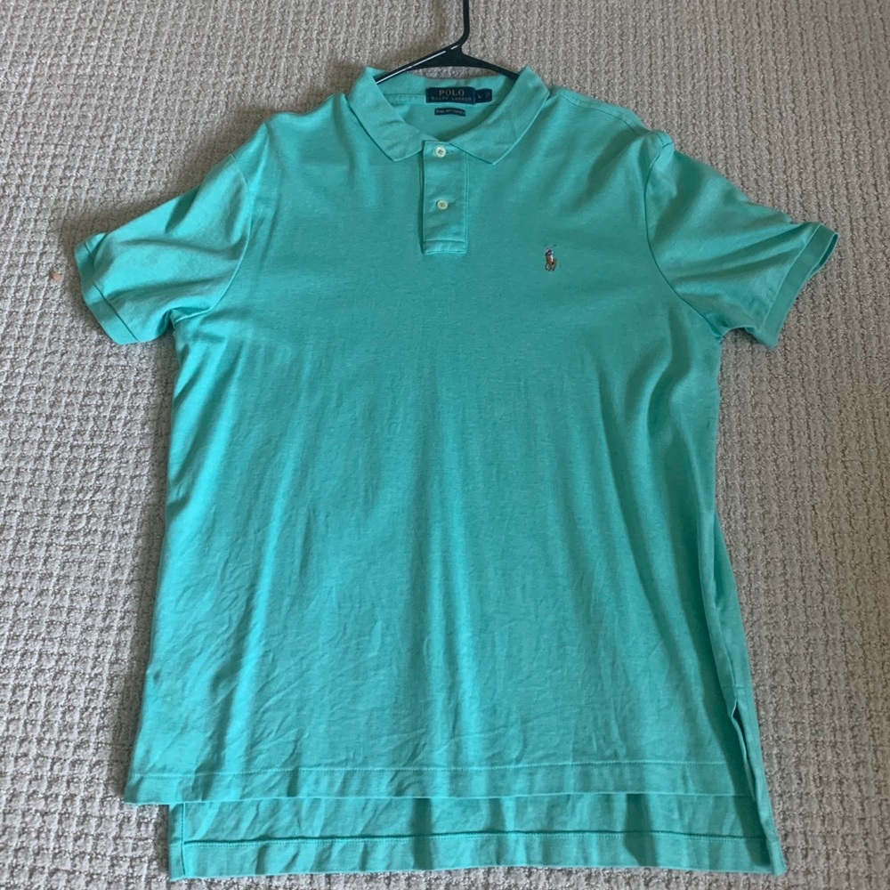 Polo Ralph Lauren pima soft touch polo Large